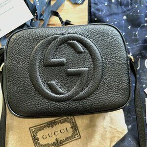 Authentic Gucci Soho EUC